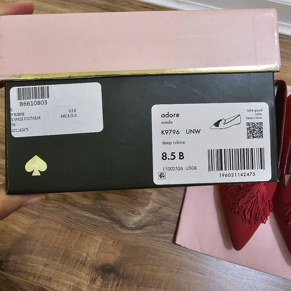 Kate Spade New York adore pointed toe flat, US 85 - Picture 6 of 9
